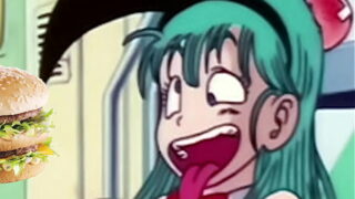 Bulma Hentai Manga