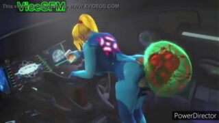 Cosplay Zero Suit Samus