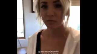 Kaley Cuoco Maid