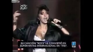 Sabrina Salerno Naked