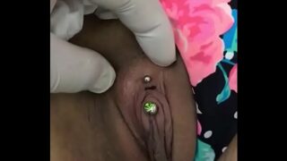 Scharmlippen Pircing