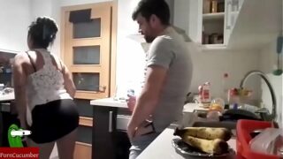 Sex In Kitchen