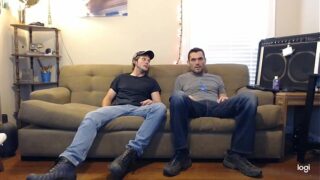 Straight Guys Go Gay On Cam