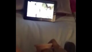 Women Masturbating While Watching Porn