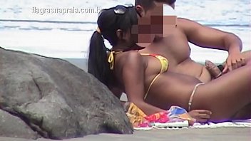 flagras reais de sexo na praia