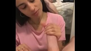 Ganz neu im Gostoso Blowjob auf dem Hahn des Cousins