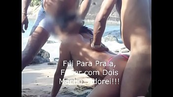 Corno na praia