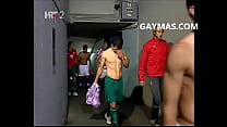 Gays fussballer Gruppe in showing