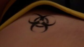 Gay Biohazard Tattoo