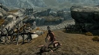 Skyrim pregnant